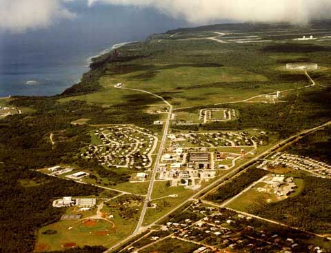 美国关岛空军军事基地